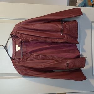 Maroon jacket